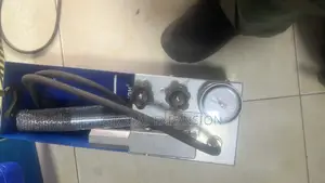 Manual Hydraulic Pressure Test Pump