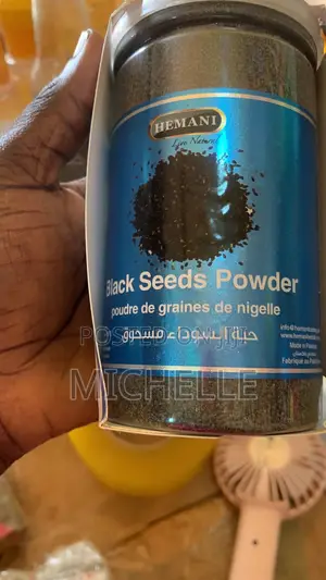 Magnet Oil, Black Seed Powder