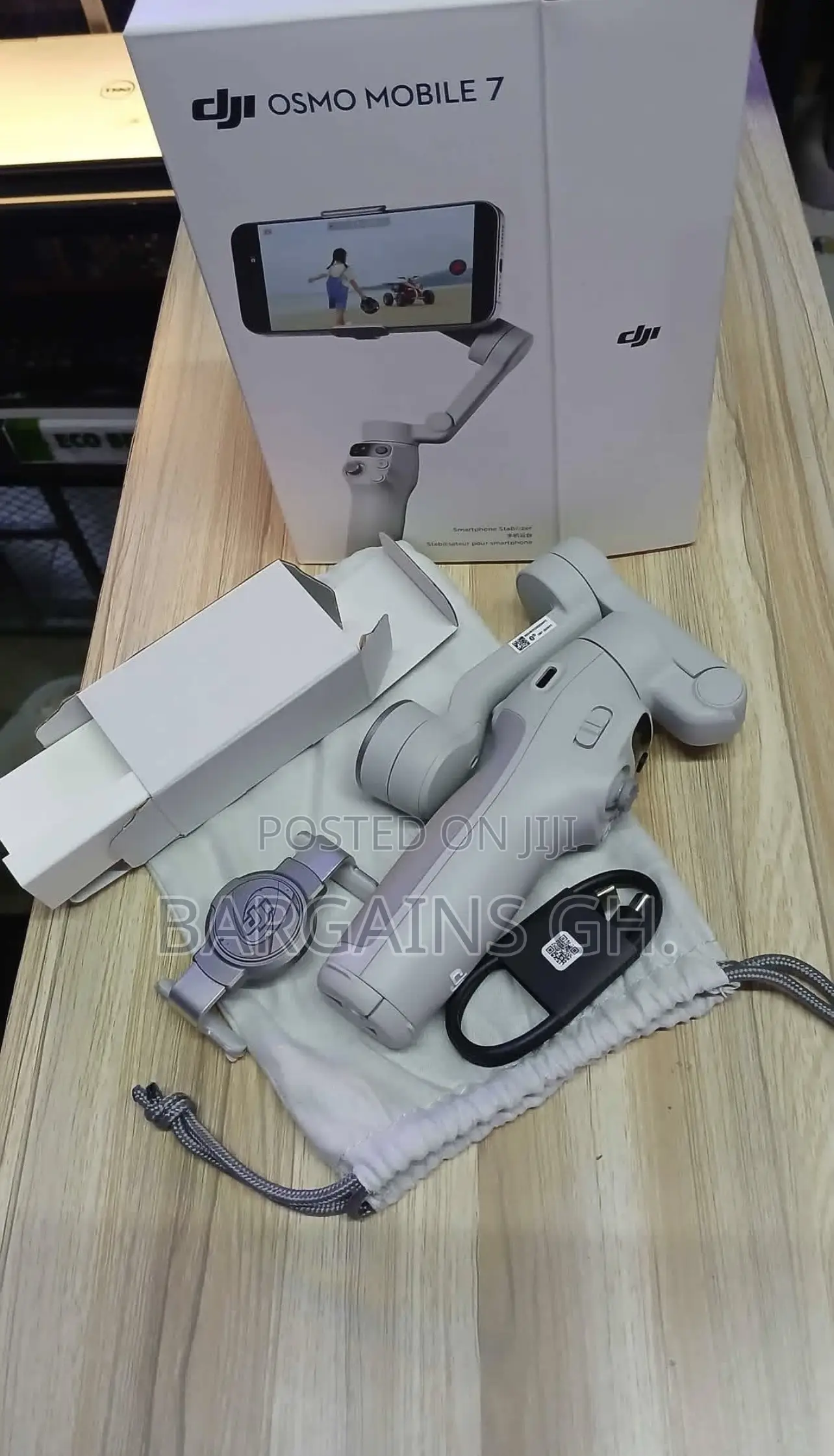 Dji Osmo Mobile 7 Handheld Gimbal