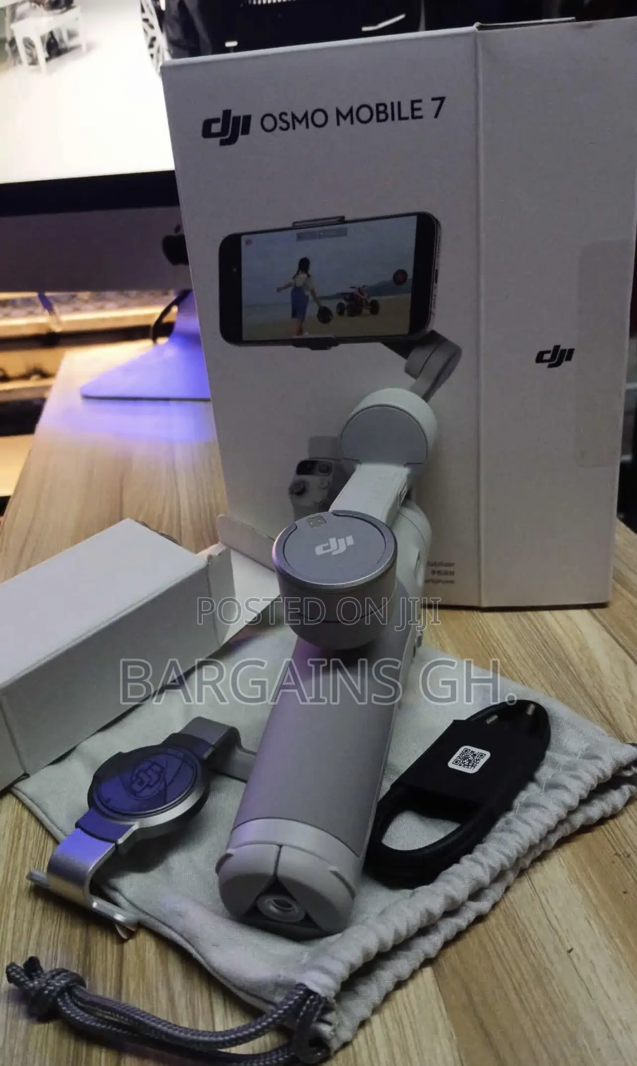 Dji Osmo Mobile 7 Handheld Gimbal