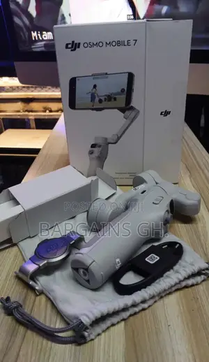 Dji Osmo Mobile 7 Handheld Gimbal