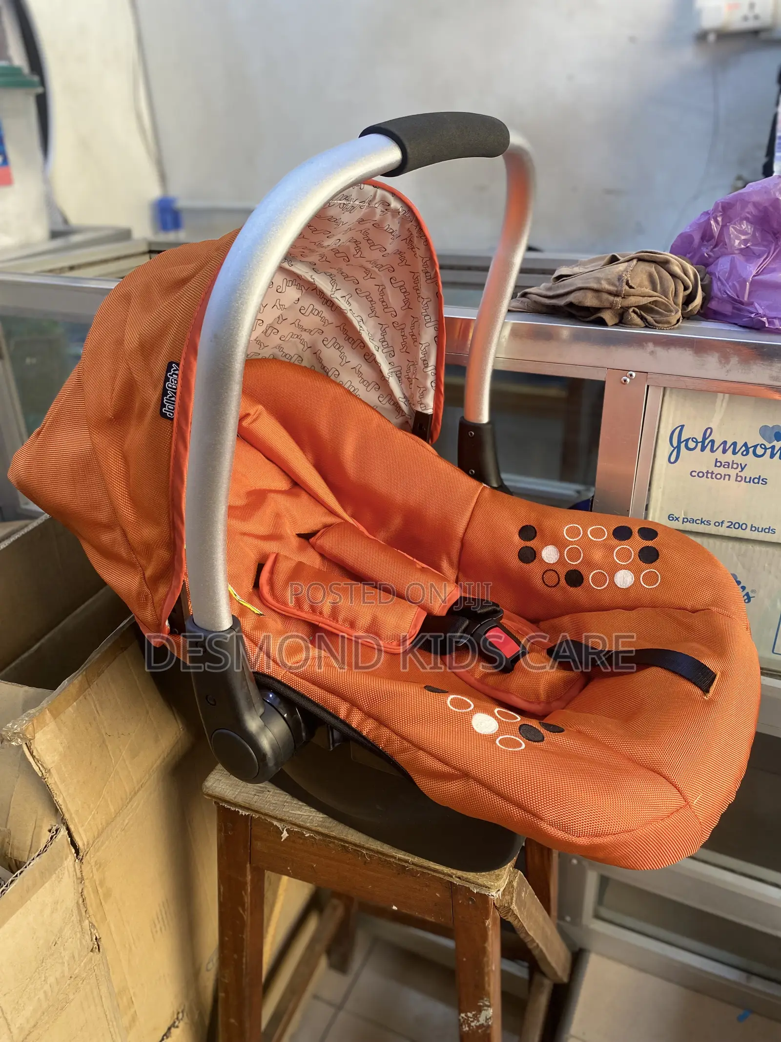 Baby’S Car Seat Carrier
