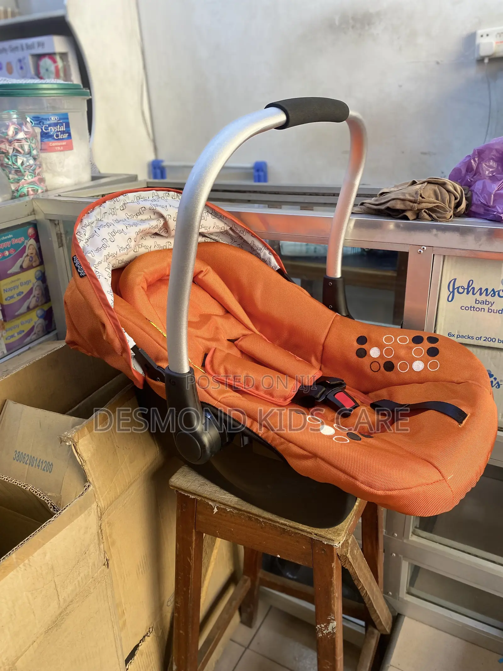 Baby’S Car Seat Carrier