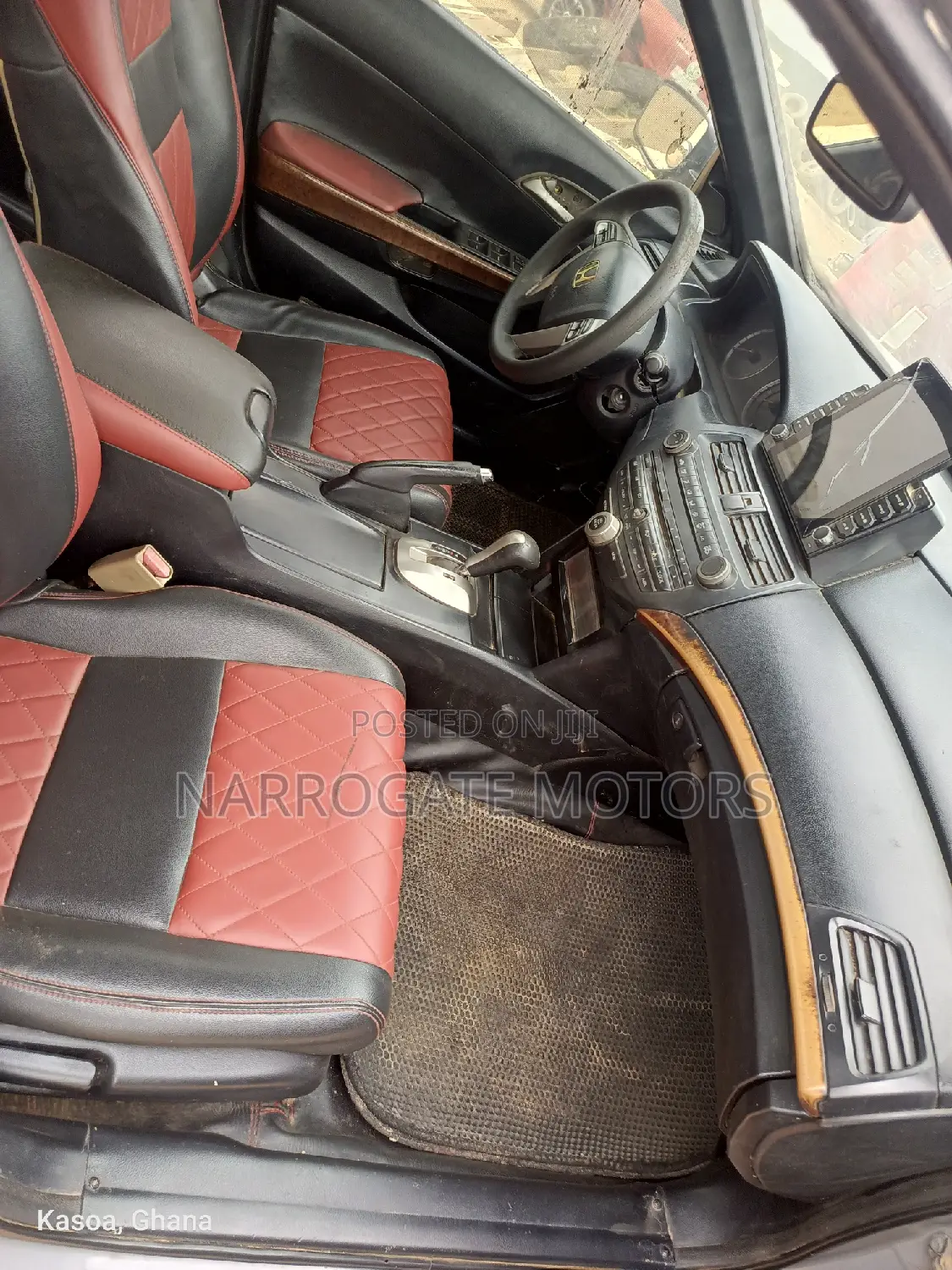 Honda Accord 2012 Silver