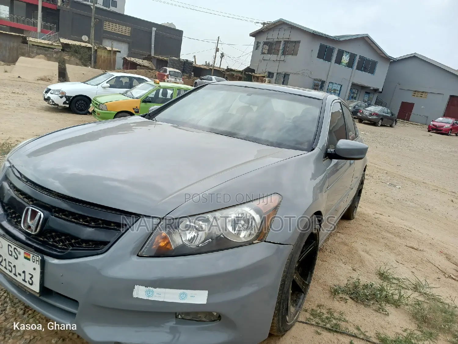 Honda Accord 2012 Silver