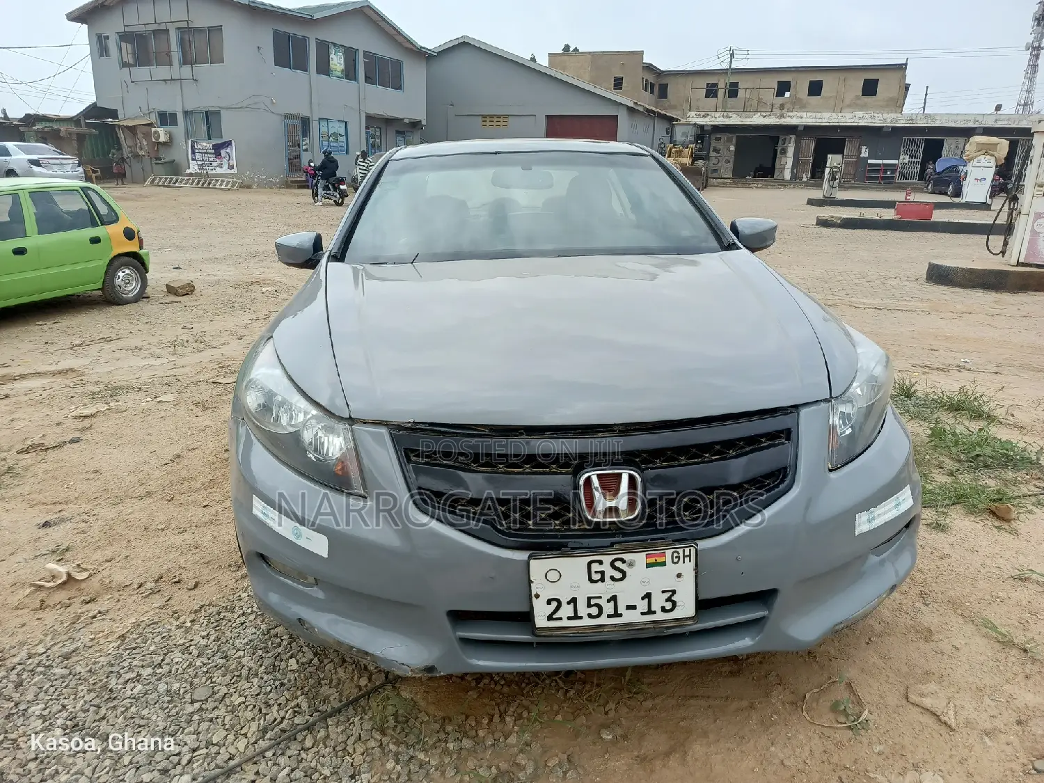 Honda Accord 2012 Silver