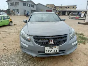 Honda Accord 2012 Silver
