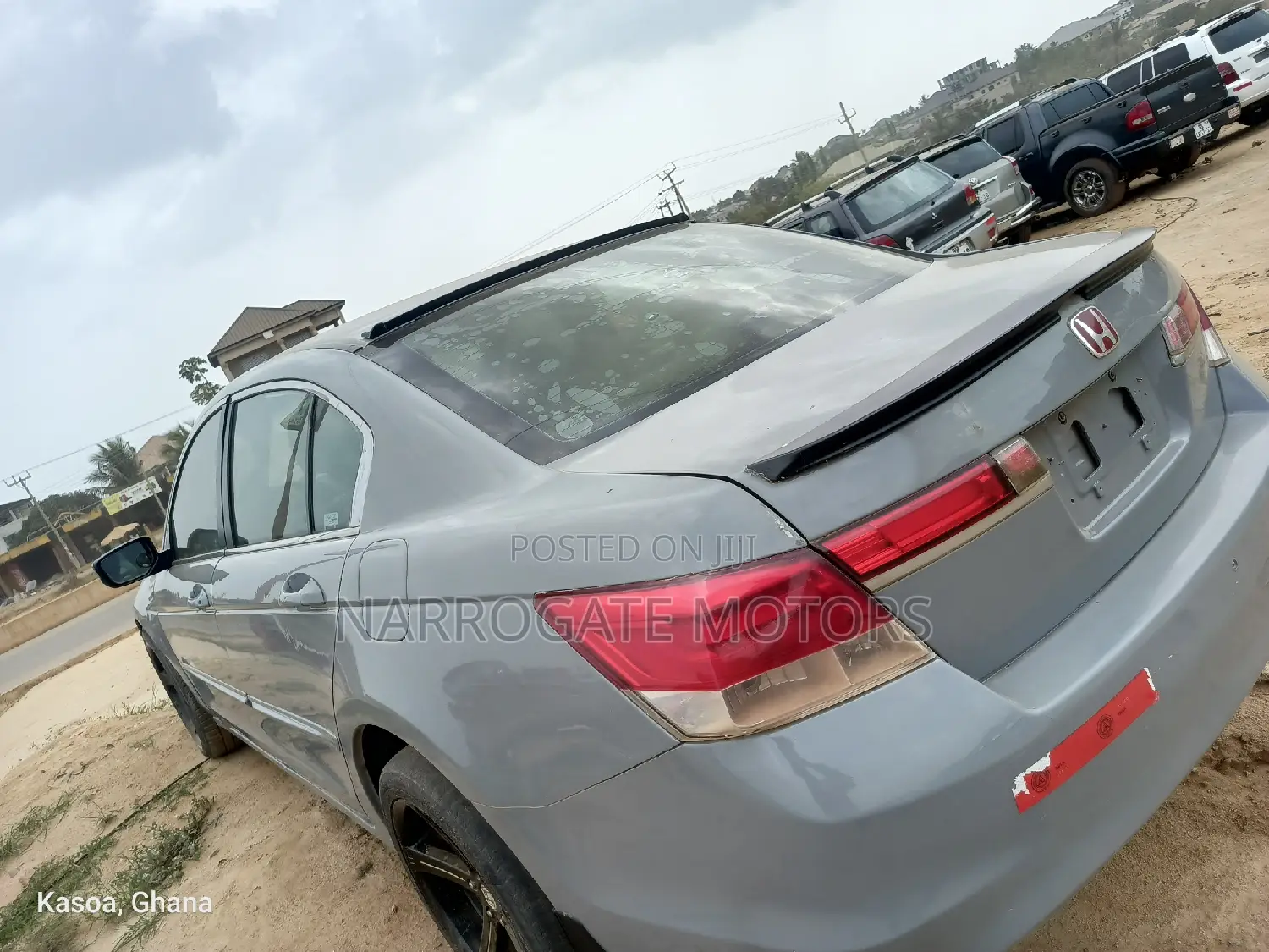 Honda Accord 2012 Silver