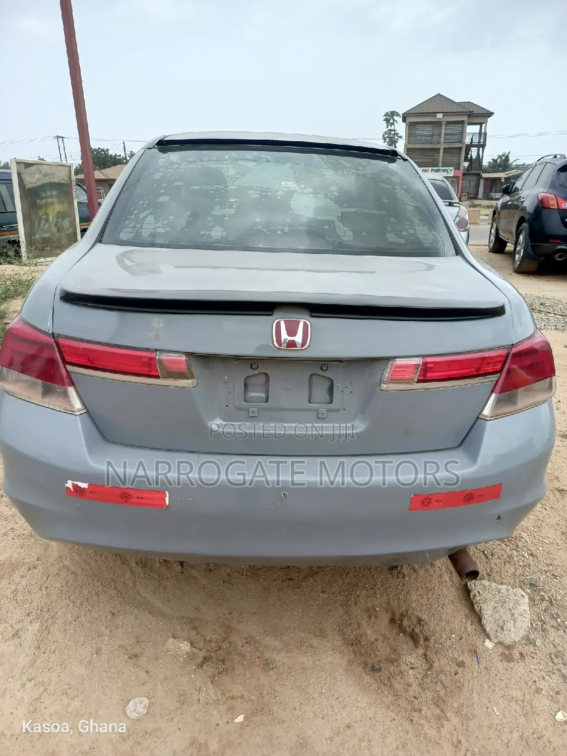 Honda Accord 2012 Silver