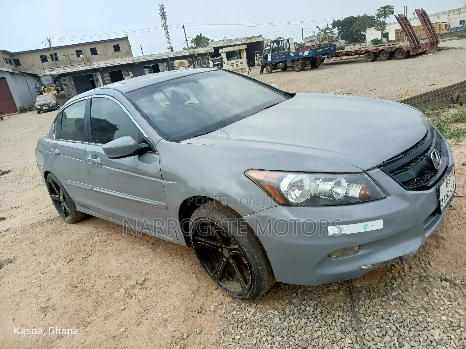 Honda Accord 2012 Silver
