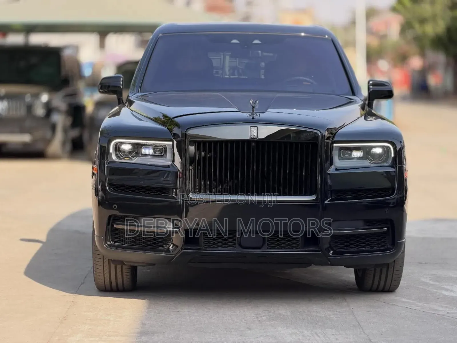 Rolls-Royce Cullinan Black Badge Sport Utility 2023 Black