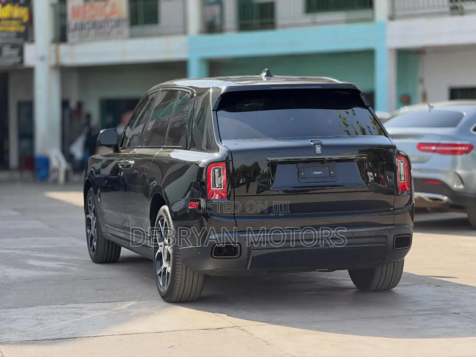 Rolls-Royce Cullinan Black Badge Sport Utility 2023 Black