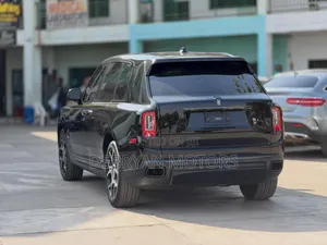 Rolls-Royce Cullinan Black Badge Sport Utility 2023 Black