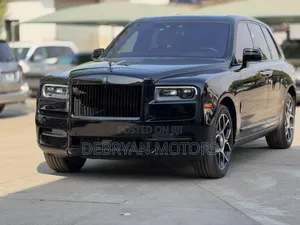 Rolls-Royce Cullinan Black Badge Sport Utility 2023 Black