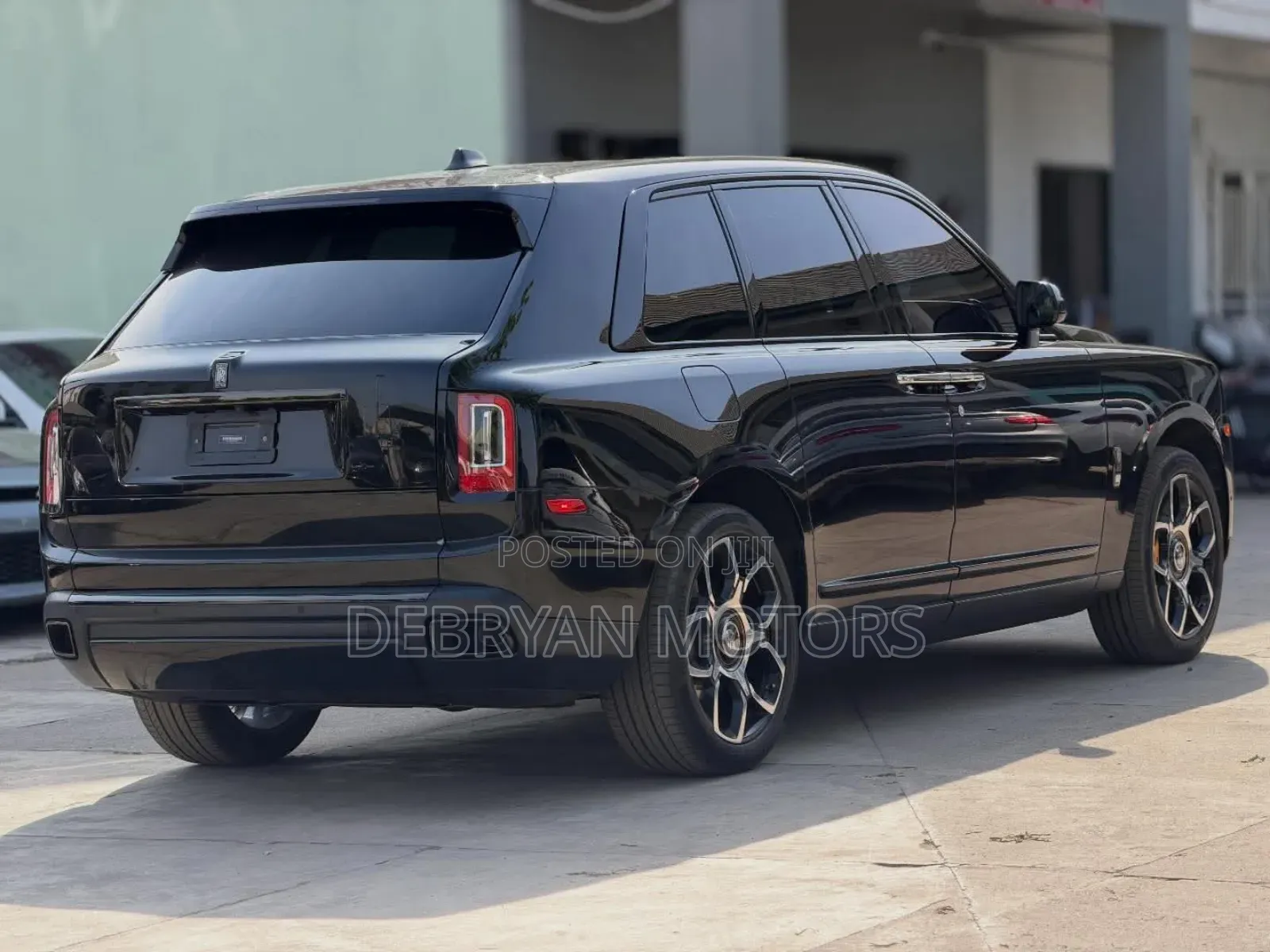 Rolls-Royce Cullinan Black Badge Sport Utility 2023 Black