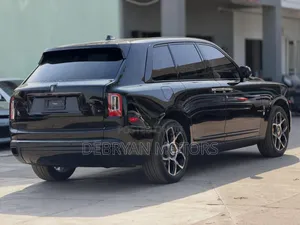 Rolls-Royce Cullinan Black Badge Sport Utility 2023 Black