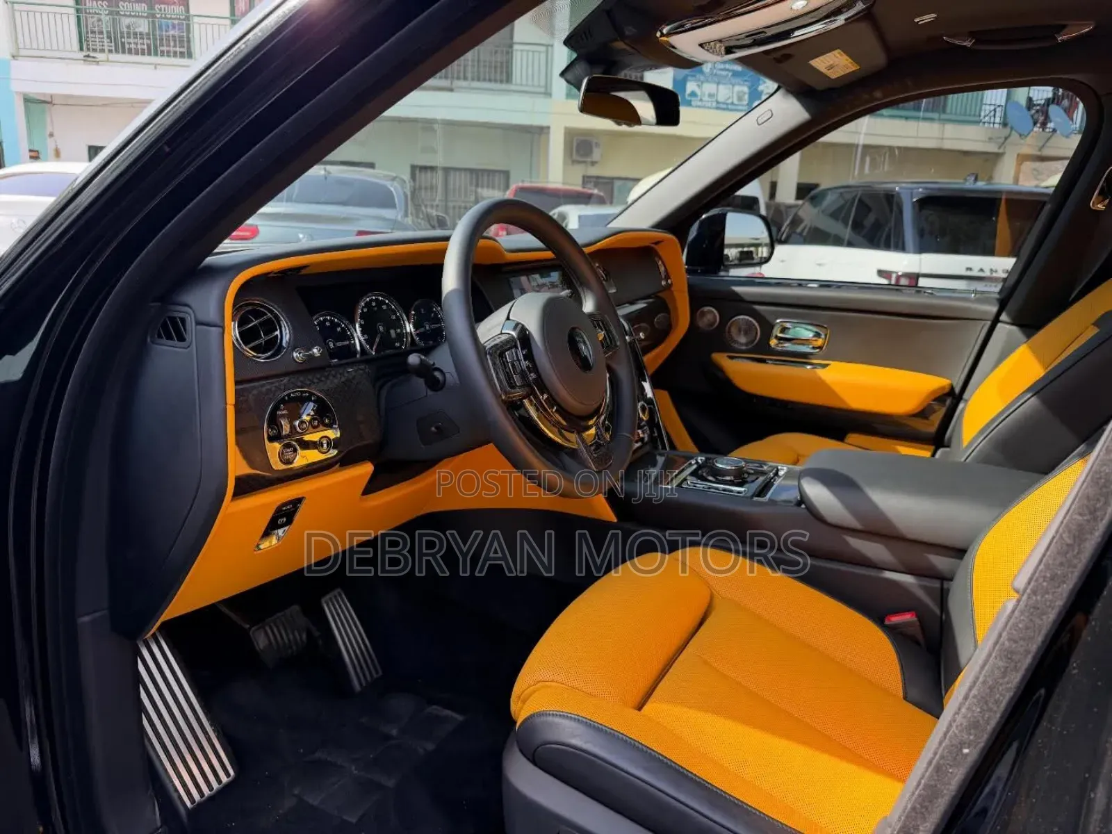 Rolls-Royce Cullinan Black Badge Sport Utility 2023 Black
