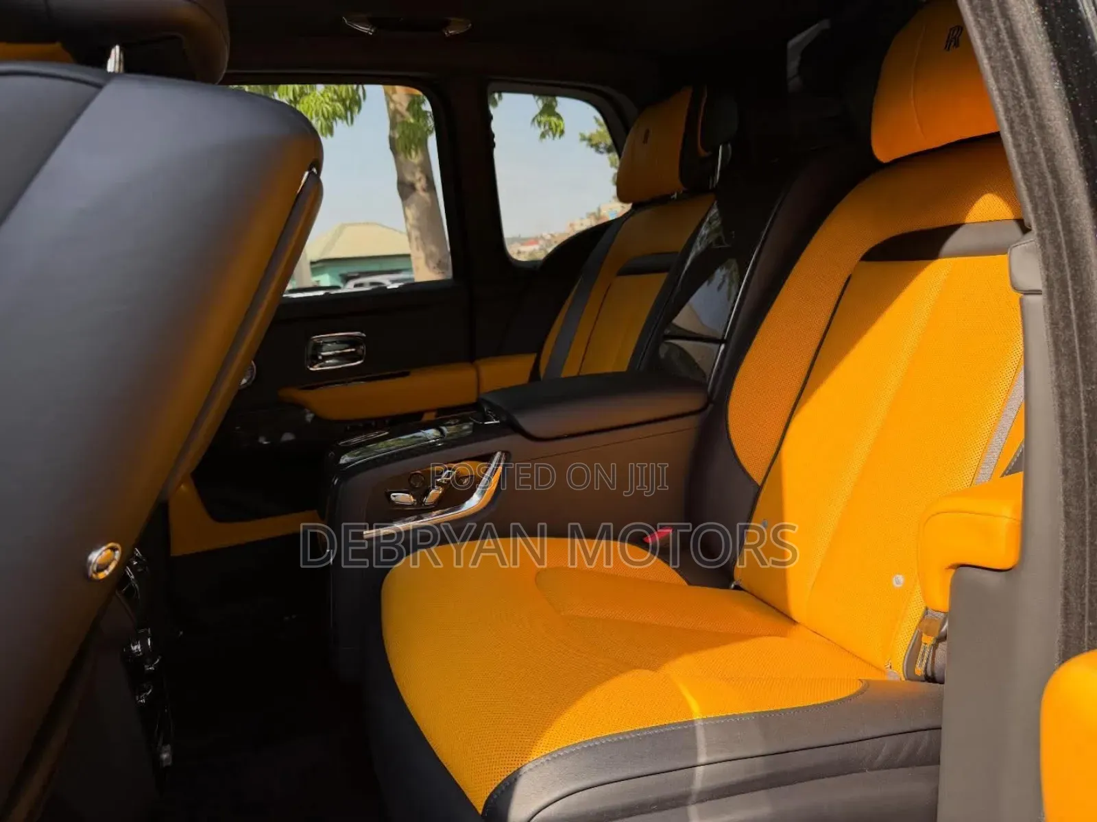 Rolls-Royce Cullinan Black Badge Sport Utility 2023 Black