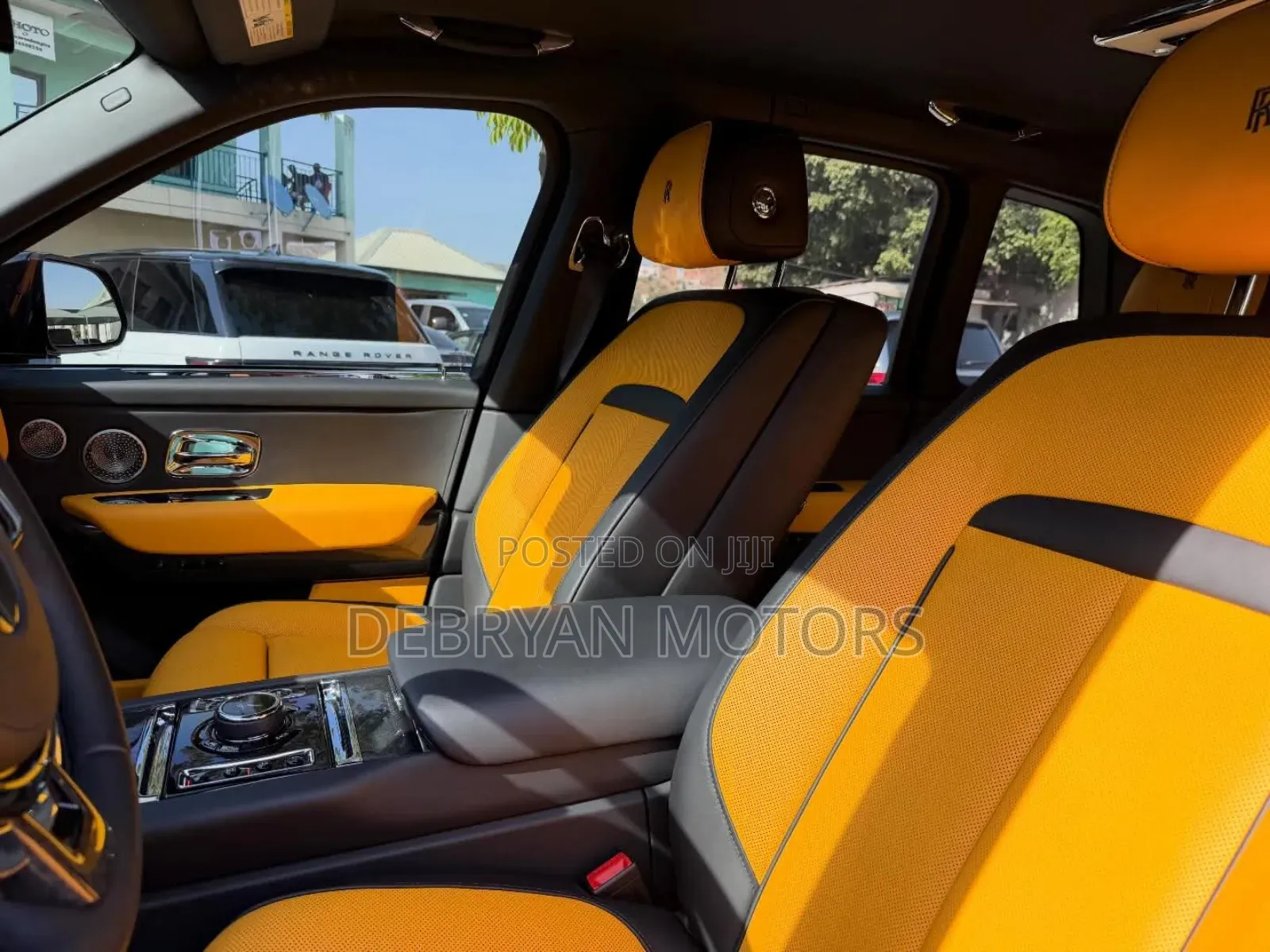 Rolls-Royce Cullinan Black Badge Sport Utility 2023 Black