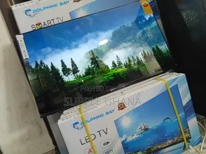 Auradisplay Dolphine Bay 43-Inch Smart Tv ,Dolphine Bay Smart Tv