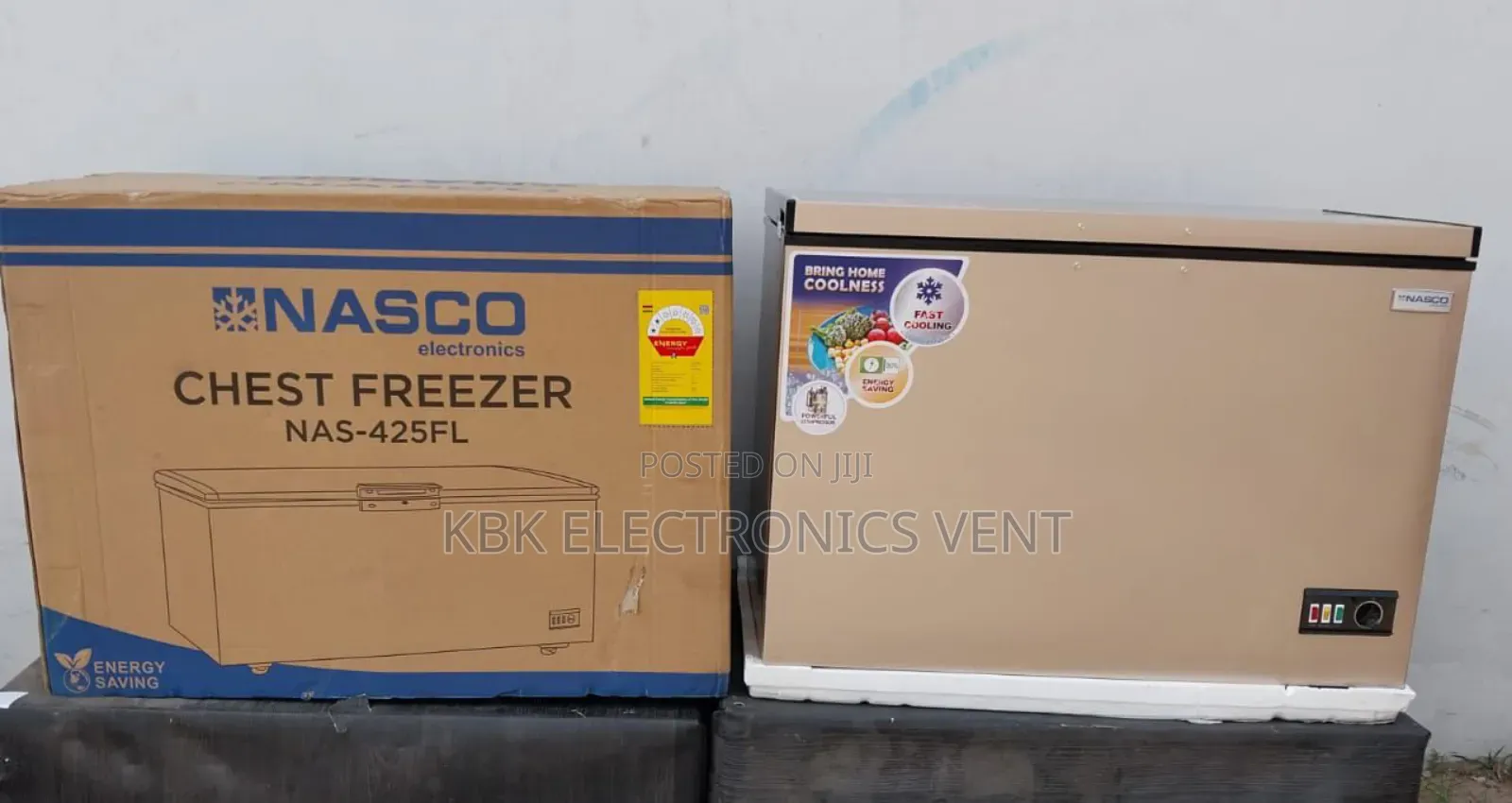 Nasco 318liter Chest Freezer Single Door