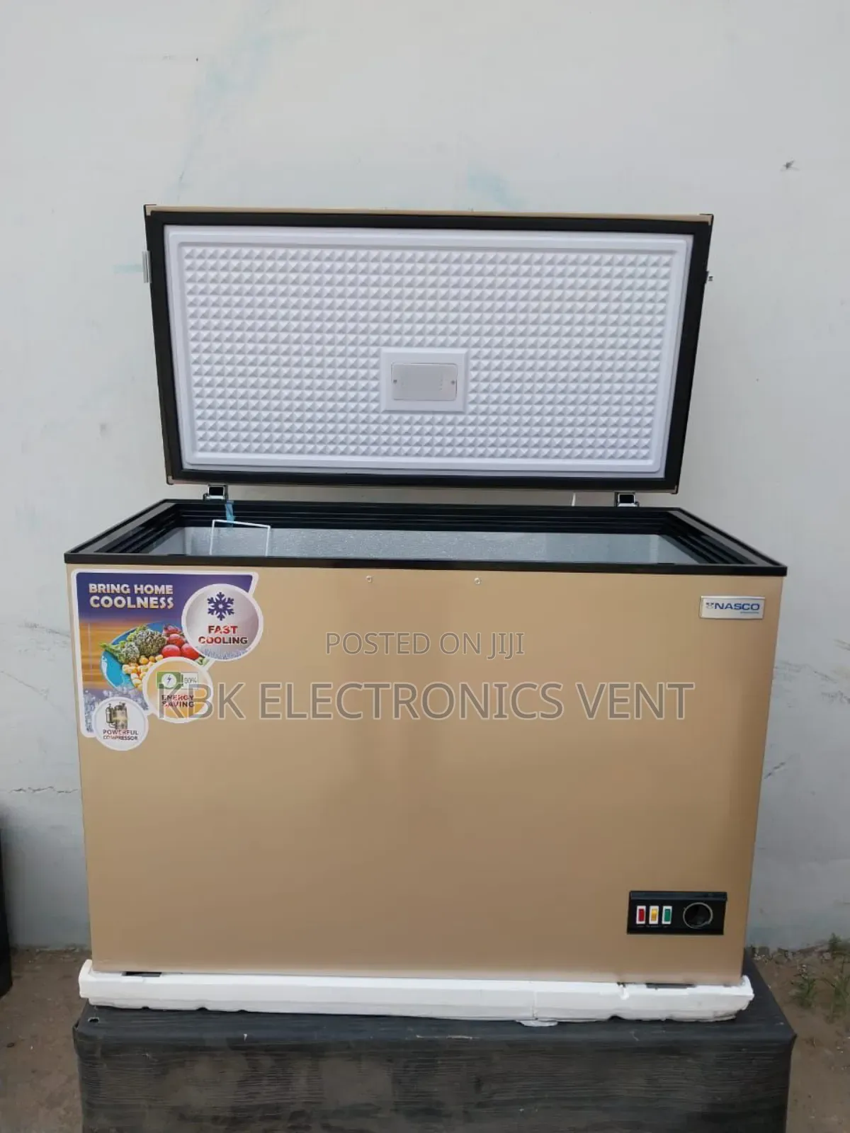 Nasco 318liter Chest Freezer Single Door