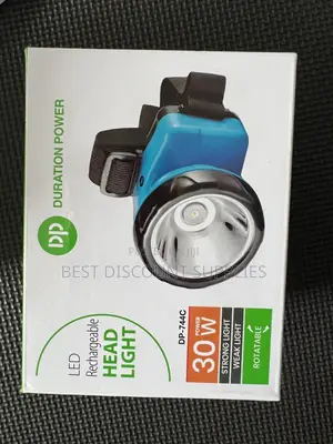 Dp Led Rechargeable Headlamp/Headlight 30w