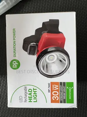 Dp Led Rechargeable Headlamp/Headlight 30w