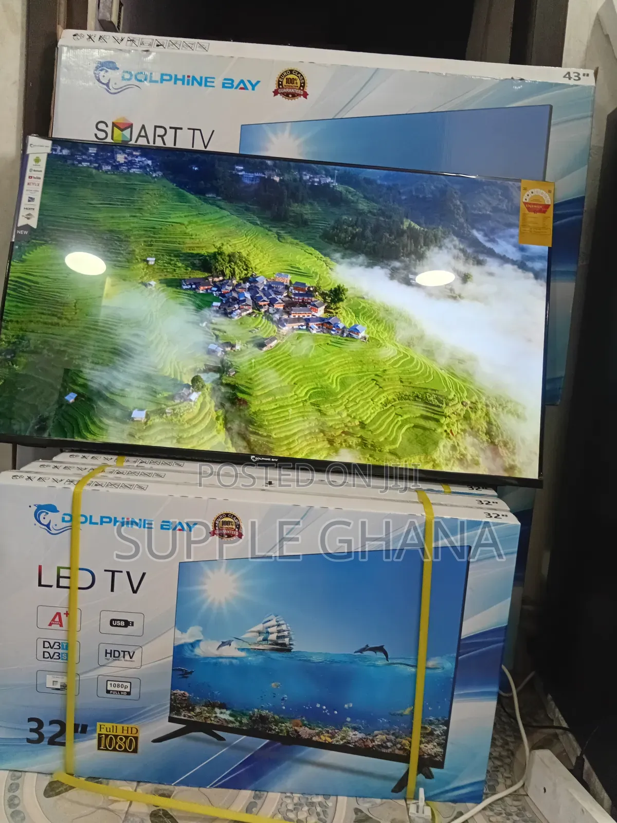 Brightline Tv Dolphine Bay 43-Inch Smart Tv, Dolphine Bay Smart Tv