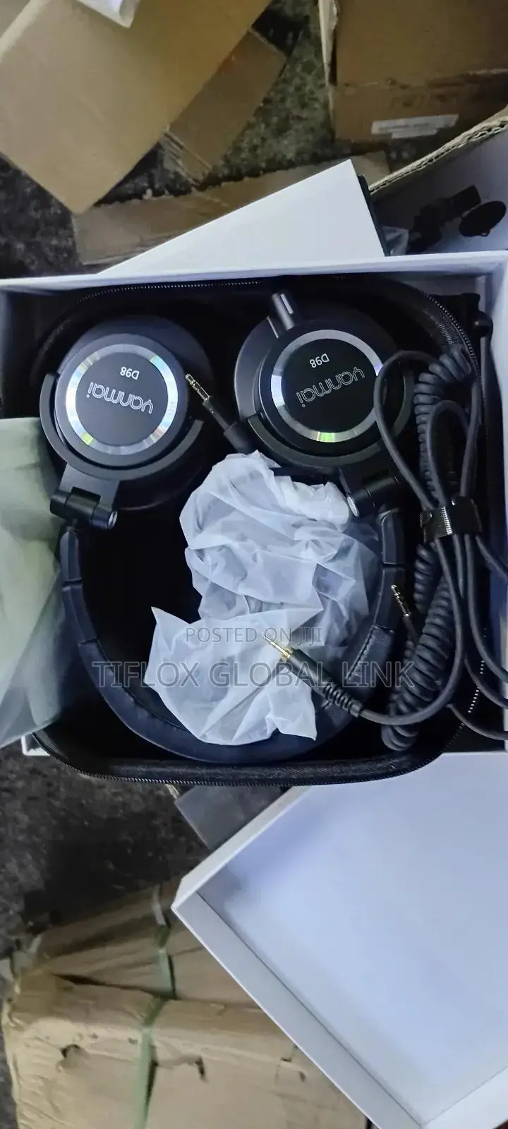 High-end Dj Monitor Microphone (Uk)