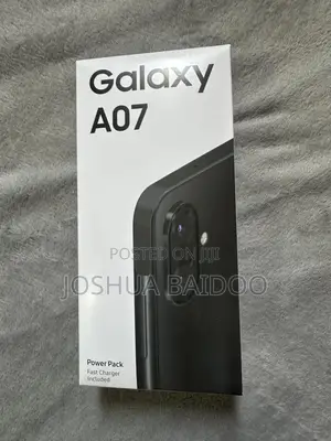 New Samsung Galaxy A07 128 GB