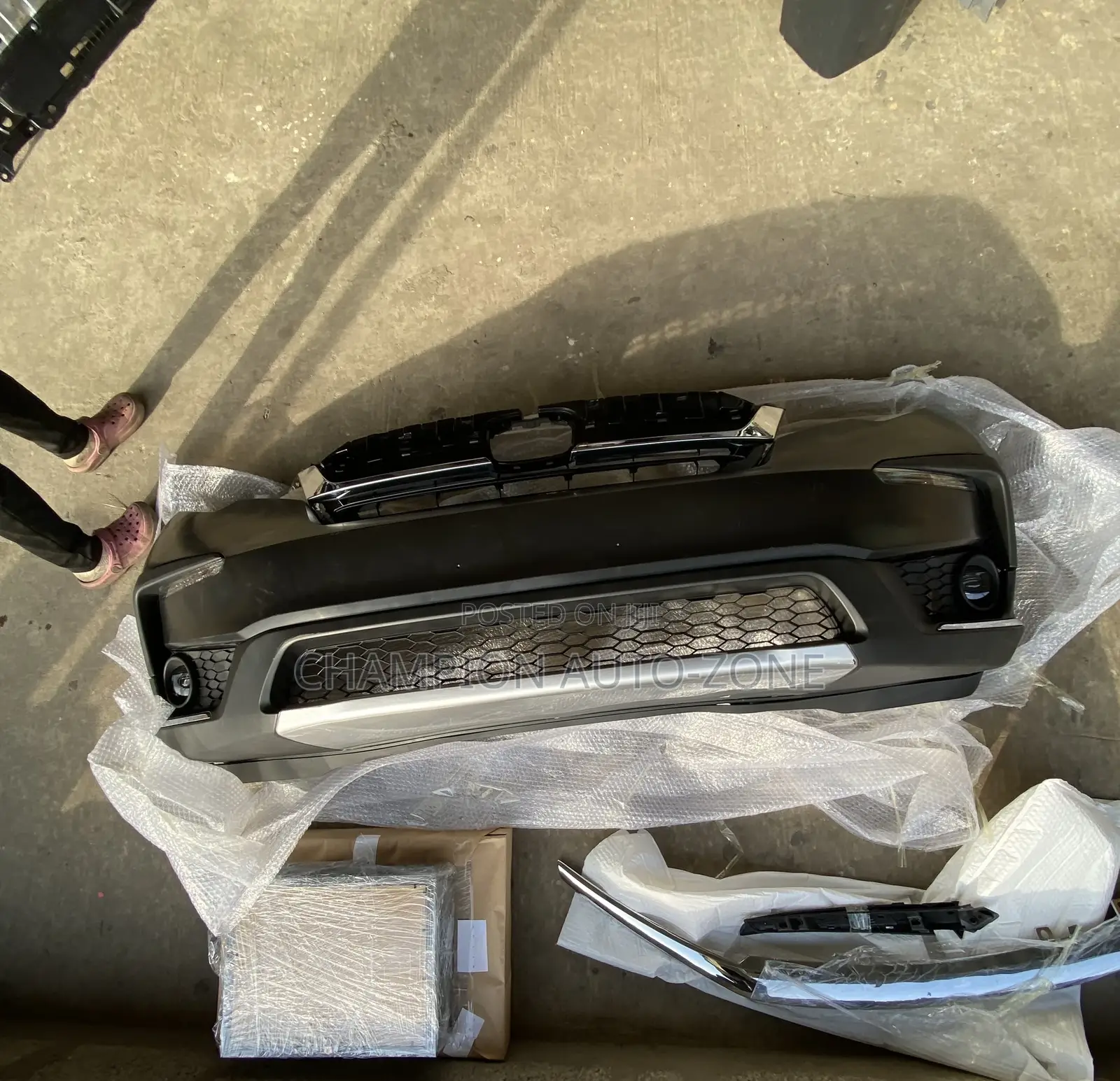 Honda Pilot 2017-2018-2019-2020-2021-2022 Front Bumper Complete