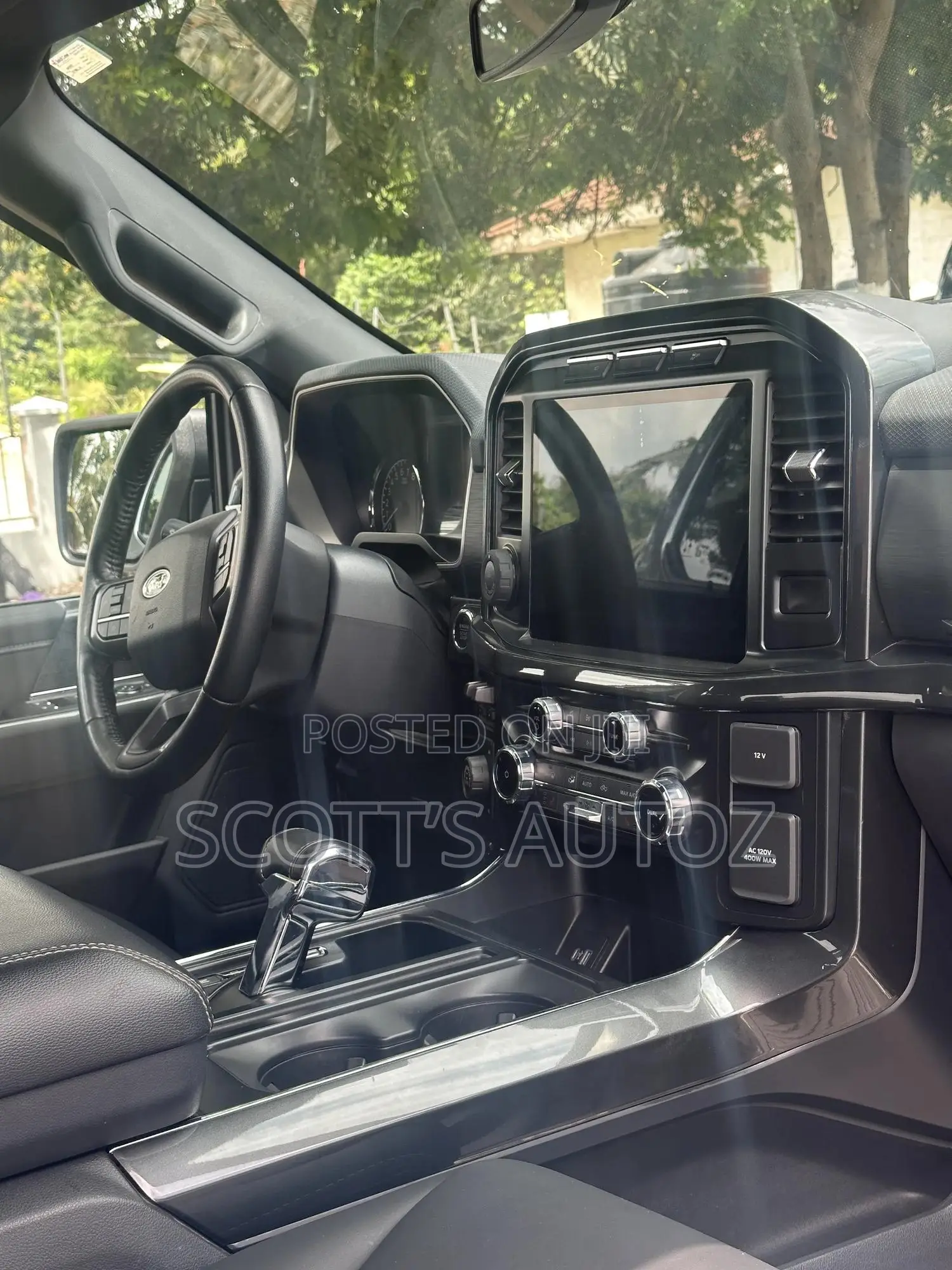 Ford F-150 2022 Silver