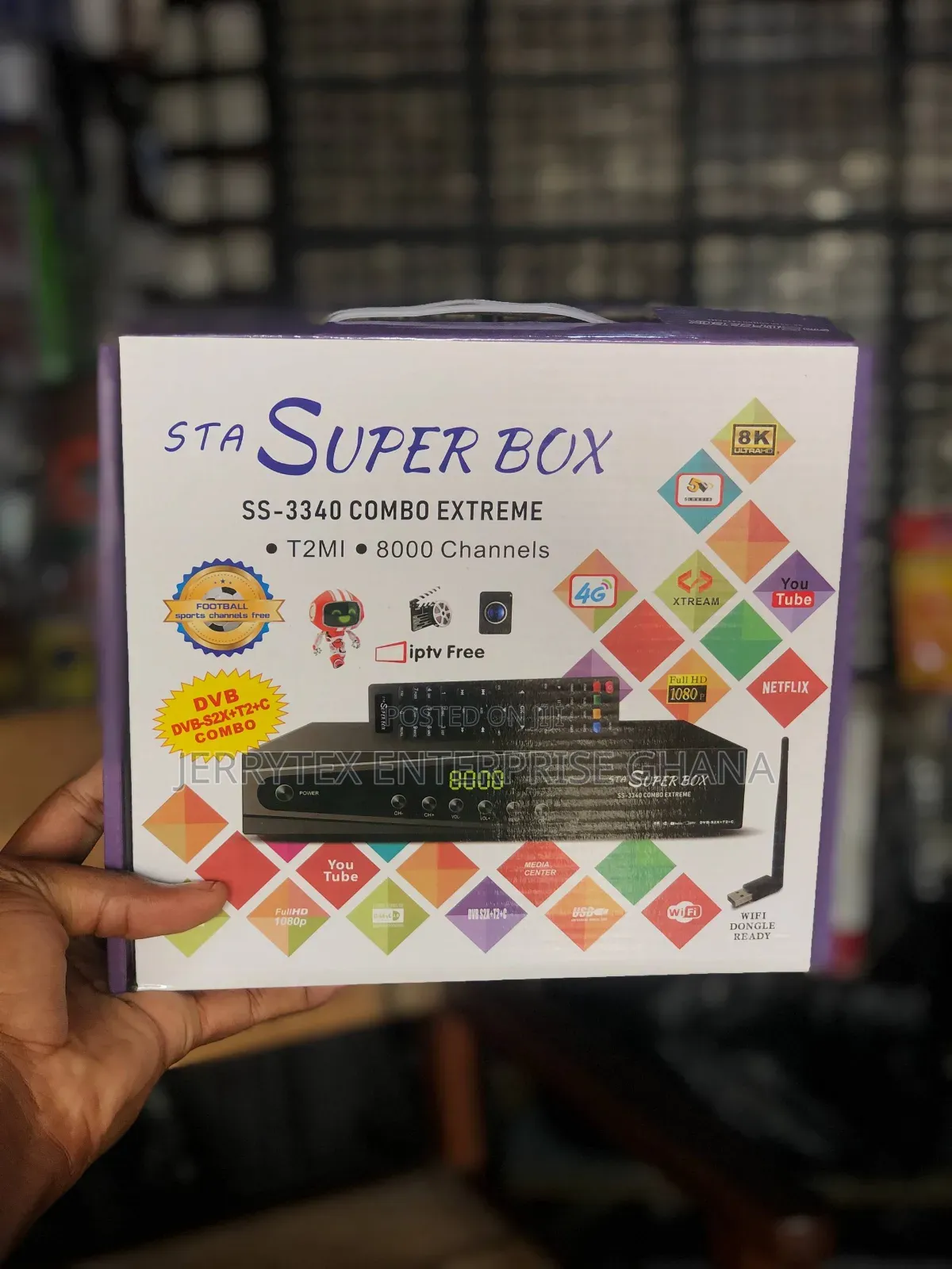 Super Box Combo Decorder