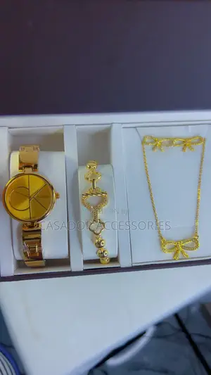 Trendy Jewelry Set