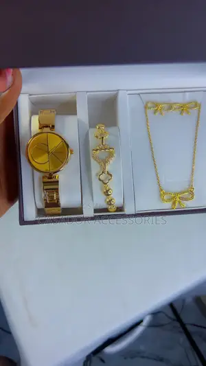 Trendy Jewelry Set