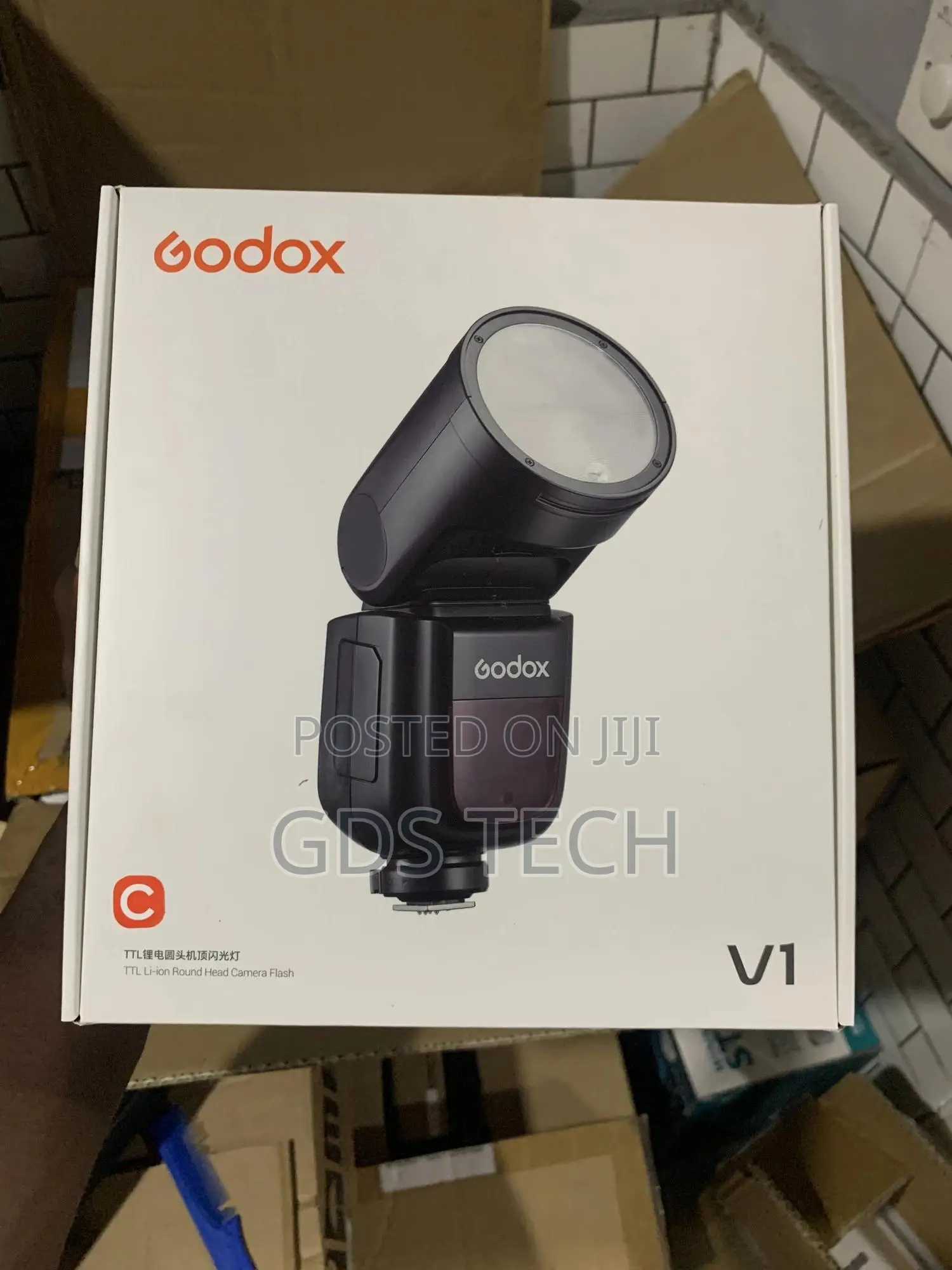 Godox V1c Speedlite for Canon Cameras