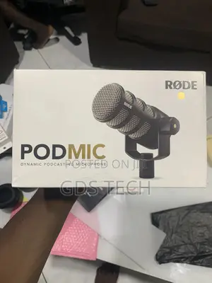 Rode Podmic Dynamic Podcasting Microphone (Xlr)
