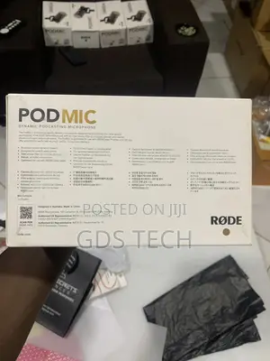 Rode Podmic Dynamic Podcasting Microphone (Xlr)