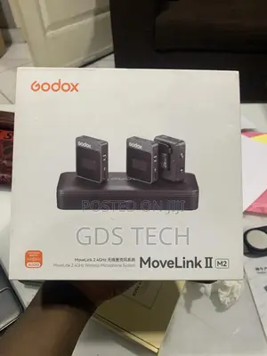 Godox Movelink Ii M2 Dual Channel Wireless Microphone System