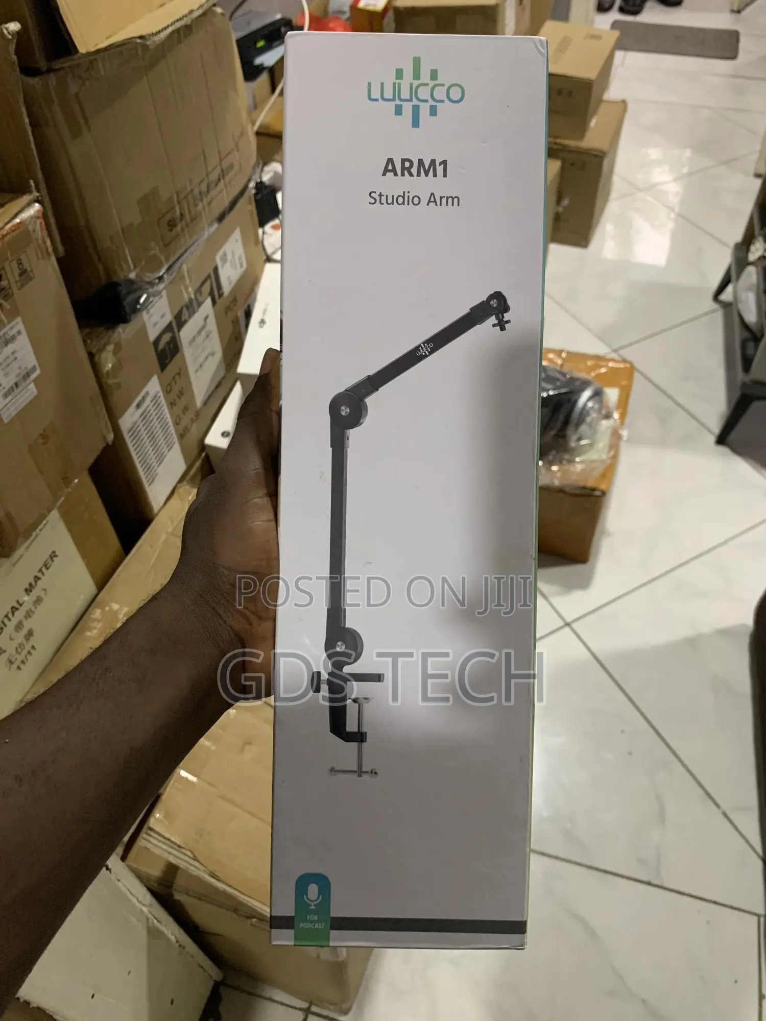 Luucco Arm 1 Studio Boom Arm