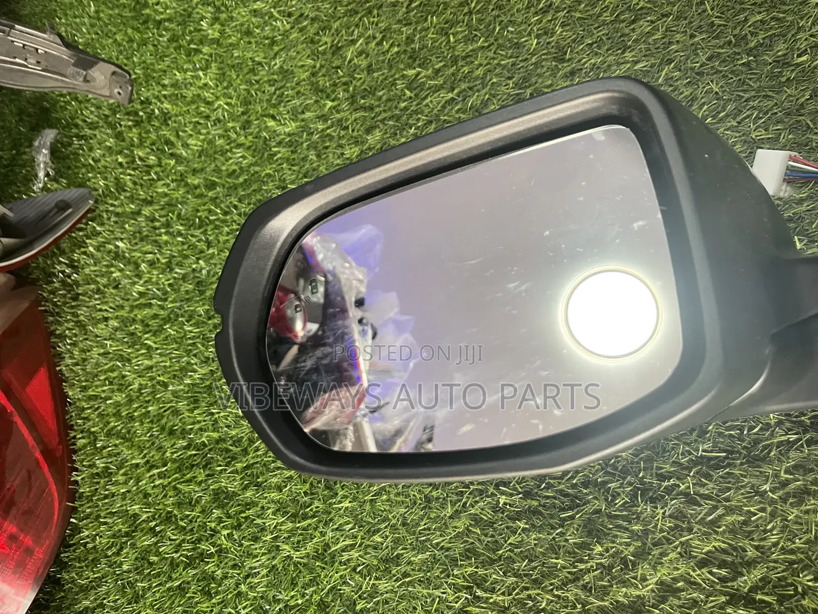 Honda Crv 2017-2020 Mirror With Light Complete