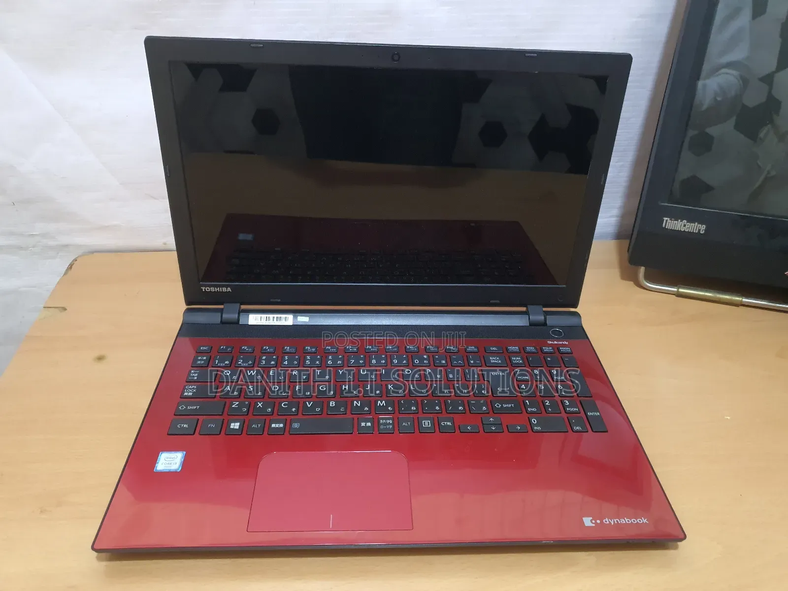 Laptop Toshiba Dynabook T552 8GB Intel Core I3 SSD 1T