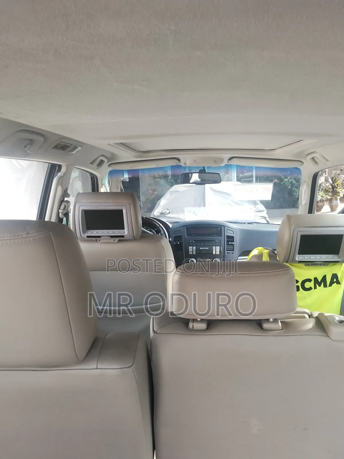 Mitsubishi Pajero V80 3.5 V6 GL/GLS 2015 Gray