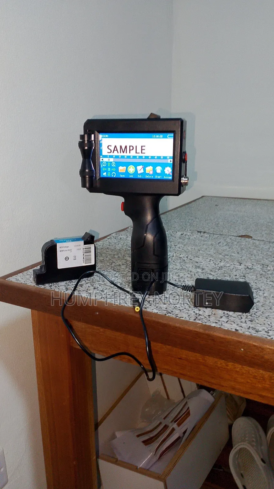 Handheld Printer Coding Machine