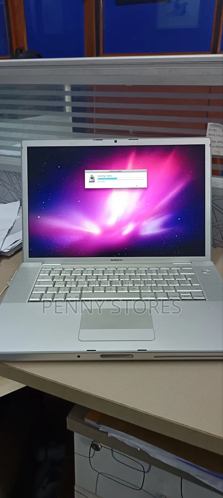 Laptop Apple MacBook Pro 2008 4GB Intel Core 2 Duo SSD 128GB