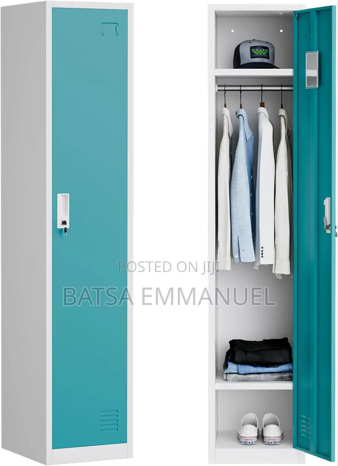 Metal Lockers/Cabinets (Single Door)