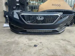 Hyundai Sonata 2015-2016-2017 Front Bumper Complete