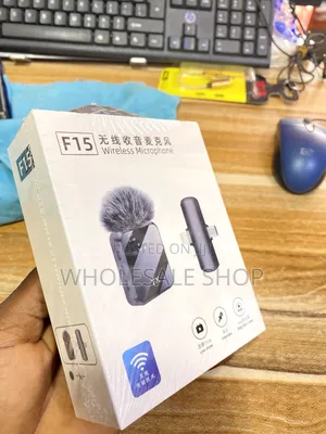 F15 Wireless Microphone