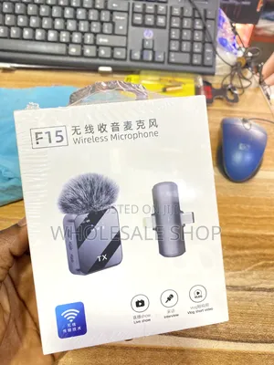 F15 Wireless Microphone